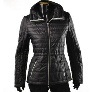 Guess Black Quilted Jacket